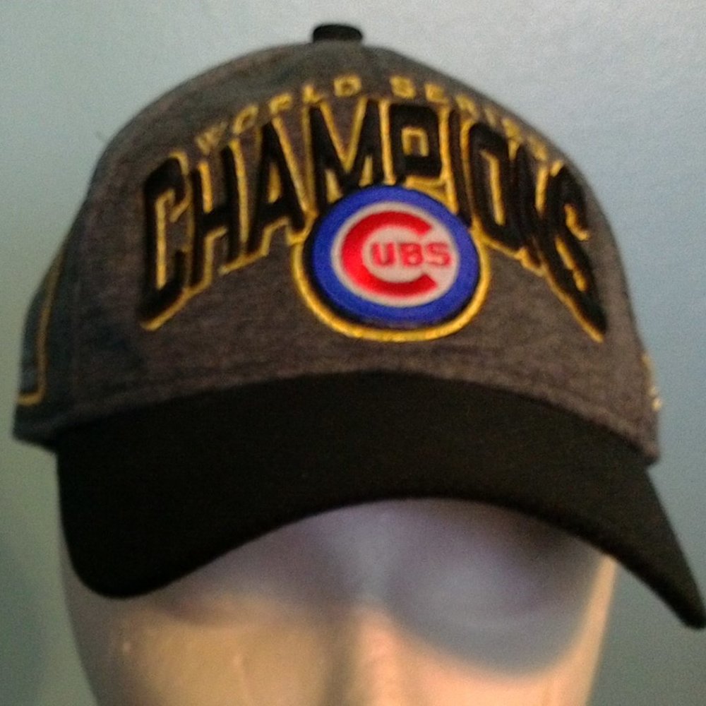 New 2016 Cubs World Series Championship Baseball Hat